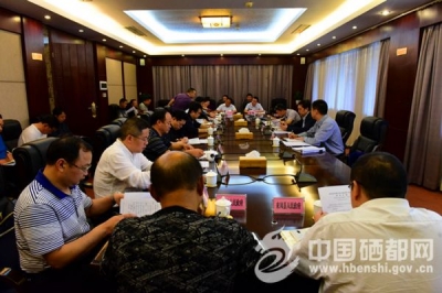 省住建厅厅长李昌海到恩施市调研