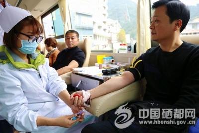 太阳河：组织开展无偿献血活动