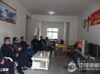 恩施市社会各界收听收看十九大开幕会直播