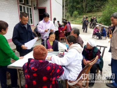 屯　堡：积极推进基本公共卫生均等化服务