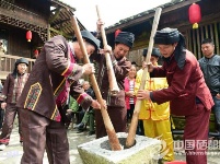 长桌宴 庆丰收