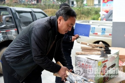 盛家坝：提前准备 做好森林防火工作