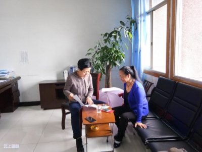 市委党校情系计生特殊困难户