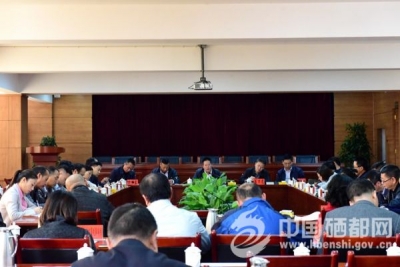 市政协召开九届三次常委会
