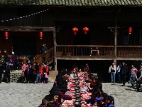 长桌宴 庆丰收