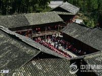长桌宴 庆丰收