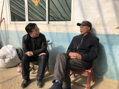 市人社局：走村入户传递党的声音 
