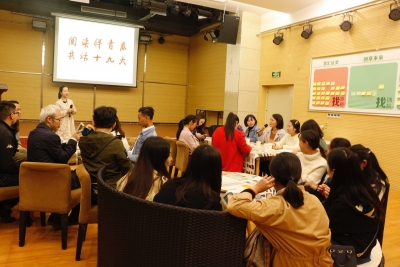 团市委：开展阅读伴青春读书活动（图）