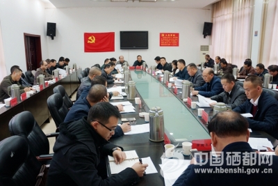 恩施市主动作为强化统筹自盘家底“争先晋位”