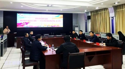 襄阳市纪委考察恩施市互联网+精准扶贫监督平台