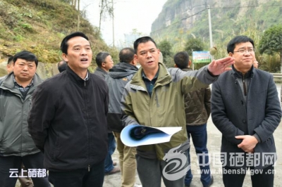 向前进调研督办城市管理工作（图）