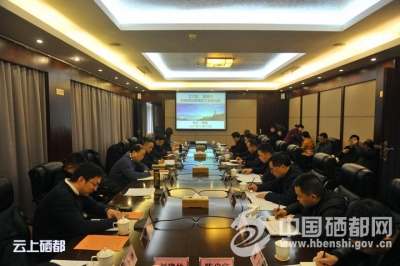 杭州市江干区赴恩施市调研对口援助工作（图）