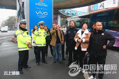 热心市民“支招”州城交管（图）