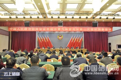(聚焦两会)政协恩施市九届二次会议中共党员大会召开