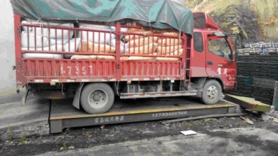 恩施市公安局查处一起货车超载案件