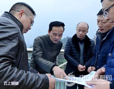 向前进：抢抓机遇 整体推进龙凤集镇改造（图）
