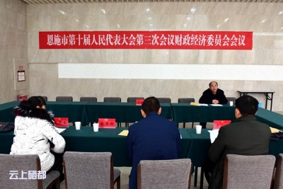 （聚焦两会）市十届人大三次会议财政经济委员会第二次会议召开