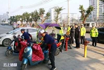 （州城新变）水印郦都沿线“常梗阻”通畅了（图）