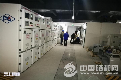 恩施鸦鹊35KV输变电工程投运
