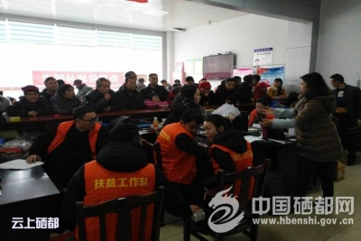 六角亭：精准扶贫火热进行