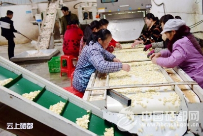 精准扶贫——家门口就业奔富路