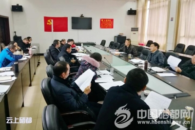 恩施市专题研讨精准扶贫工作