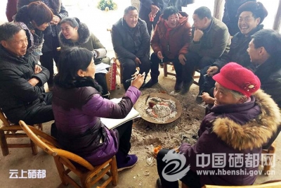 “尖刀班”进村入户忙扶贫