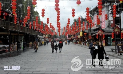 （新春走基层）这个春节，恩施旅游旺旺旺！