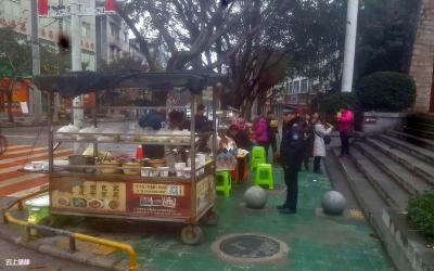 市城管局：春节期间城市管理工作有序运行（图）