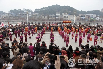 红火！春节旅游接待近30万人次！