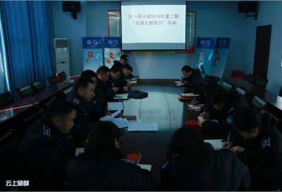 市城管局：开展第二期支部主题党日活动