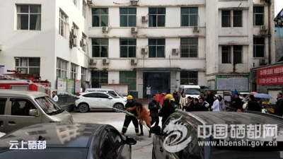 龙凤卫生院进行消防安全知识培训
