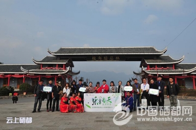 蔡　燕：旅游是乡村振兴的“敲门砖” 
