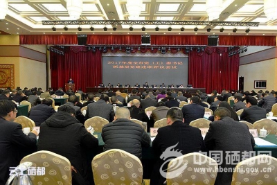 恩施市召开党(工)委书记抓基层党建述职评议会  