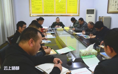 白果心系武装“固”长城