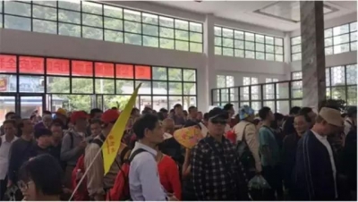 大清江景区人气爆棚 ！秩序井然，游客满意度高