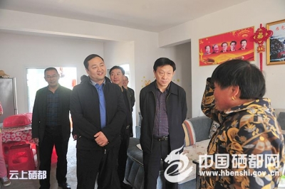 省发改委到恩施市调研易地扶贫搬迁工作
