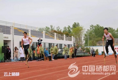 全国少数民族体育运动会 恩施健儿惊呆了小伙伴！