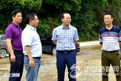 苏勇现场督办环保部督查发现问题整改工作