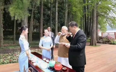 “茶总理”莫迪在武汉茶叙邂逅湖北历史名茶，“恩施玉露”成了国礼！