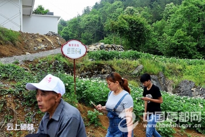 （图片新闻）小小宣传牌 让乡风更文明 