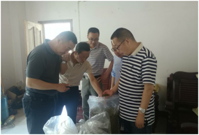 深入检查指导， 聚力精准扶贫