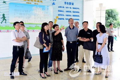 市领导视察民族团结进步示范区创建工作