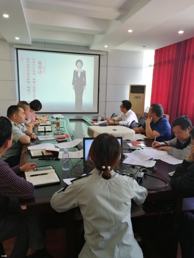 恩施城管系统“五大活动”助力党风廉政建设