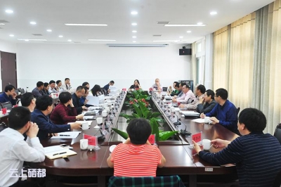 苏勇主持召开政府党组(扩大)会及32次常务会议