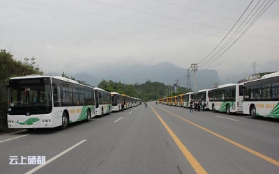 州城2路、22路公交线将换纯电动车