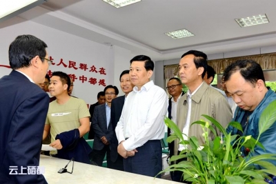 王祥喜：夯实基层法治 聚力脱贫攻坚