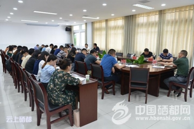 恩施市基层党建工作再“紧发条”