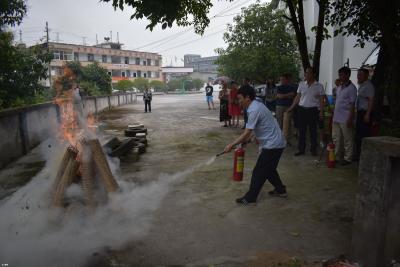 恩施市粮食系统开展2018年安全生产培训、演练活动