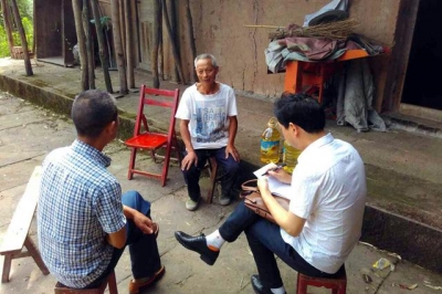 唐志信调研红土乡精准扶贫工作